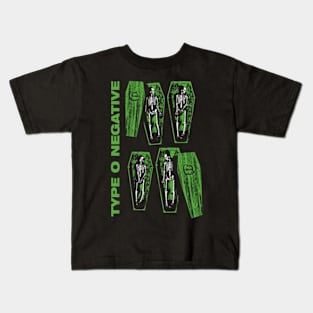 TYPE O NEGATIVE MERCH VTG Kids T-Shirt